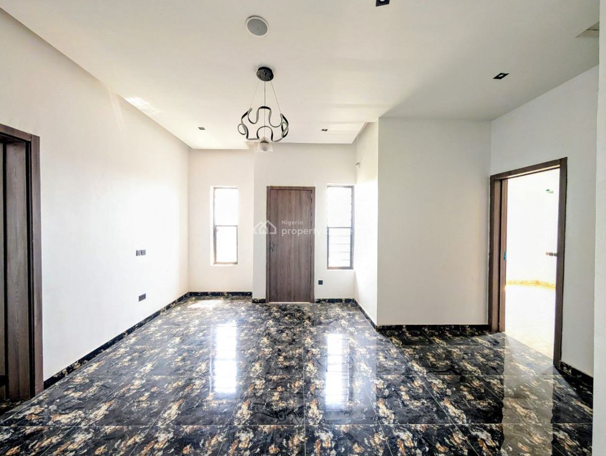 4 Bedrooms Semi Detached Duplex with Bq in a Gated Estate, Pepperoni Bus-stop, Abraham Adesanya, Ajah, Lagos, Semi-detached Duplex for Sale