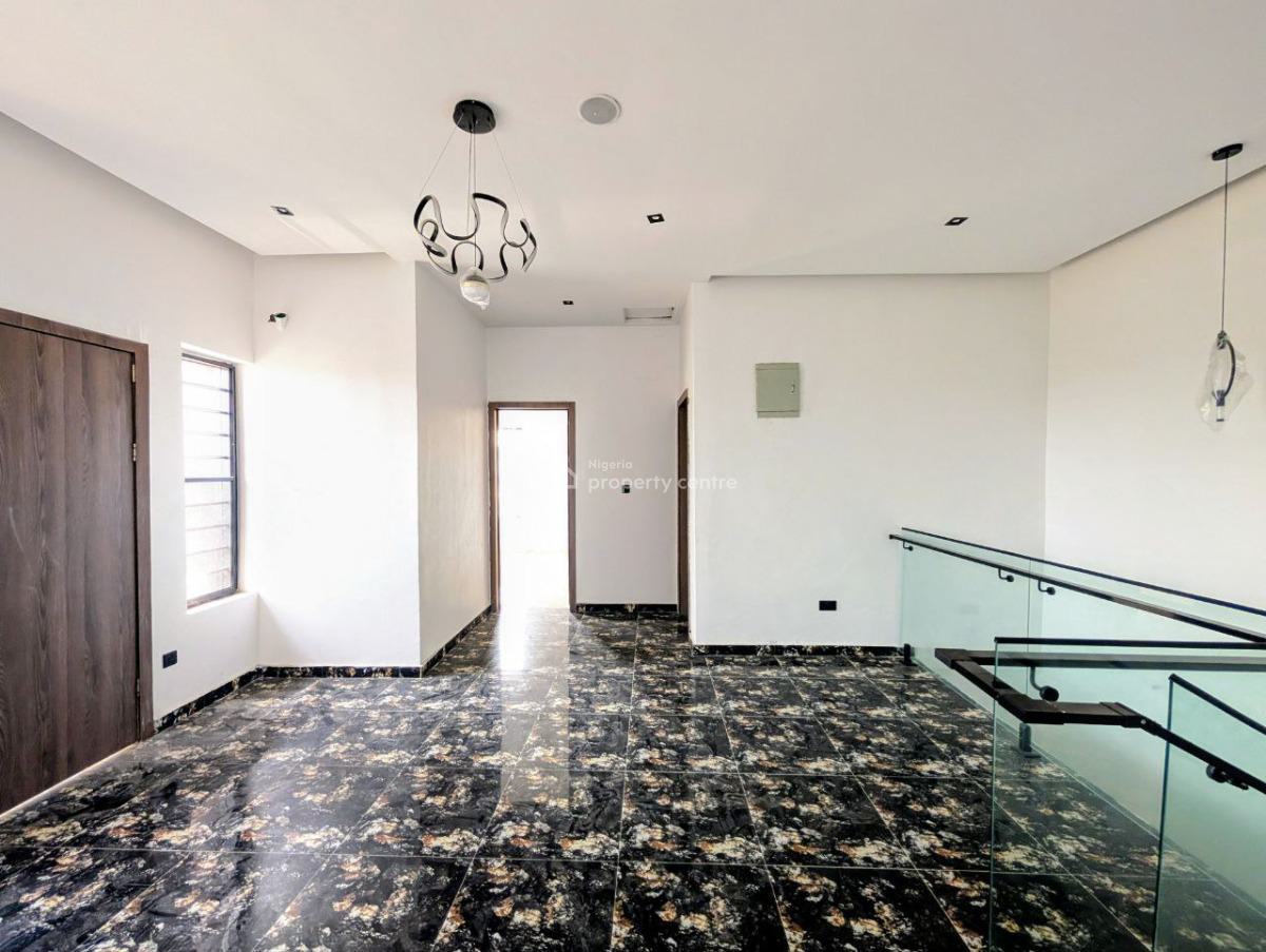 4 Bedrooms Semi Detached Duplex with Bq in a Gated Estate, Pepperoni Bus-stop, Abraham Adesanya, Ajah, Lagos, Semi-detached Duplex for Sale