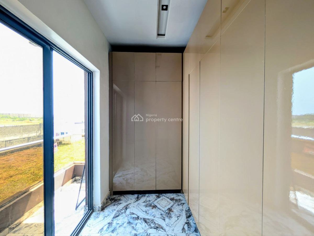 4 Bedrooms Semi Detached Duplex with Bq in a Gated Estate, Pepperoni Bus-stop, Abraham Adesanya, Ajah, Lagos, Semi-detached Duplex for Sale