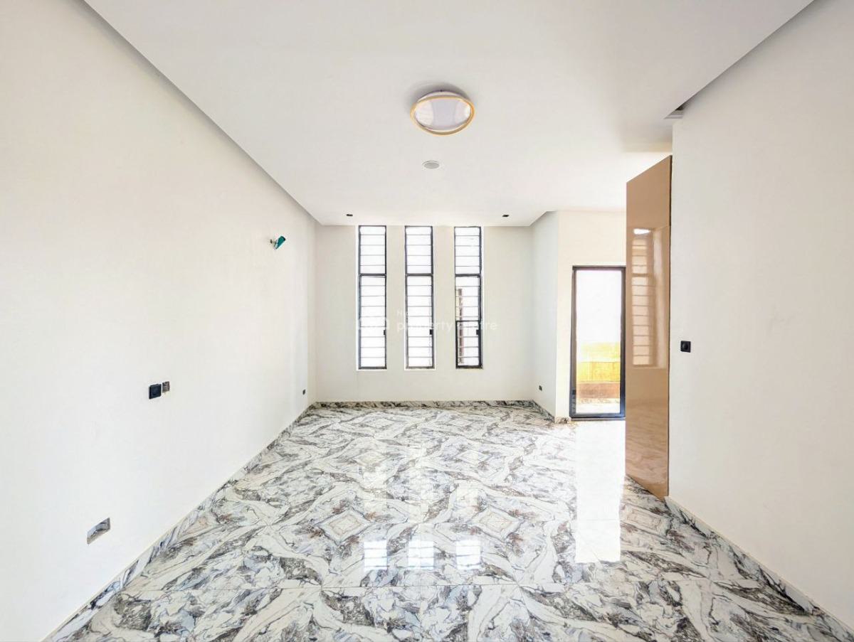 4 Bedrooms Semi Detached Duplex with Bq in a Gated Estate, Pepperoni Bus-stop, Abraham Adesanya, Ajah, Lagos, Semi-detached Duplex for Sale