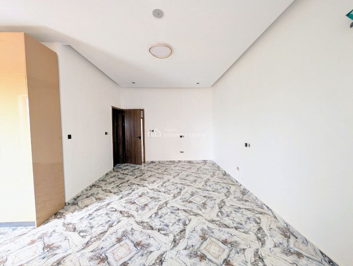 4 Bedrooms Semi Detached Duplex with Bq in a Gated Estate, Pepperoni Bus-stop, Abraham Adesanya, Ajah, Lagos, Semi-detached Duplex for Sale