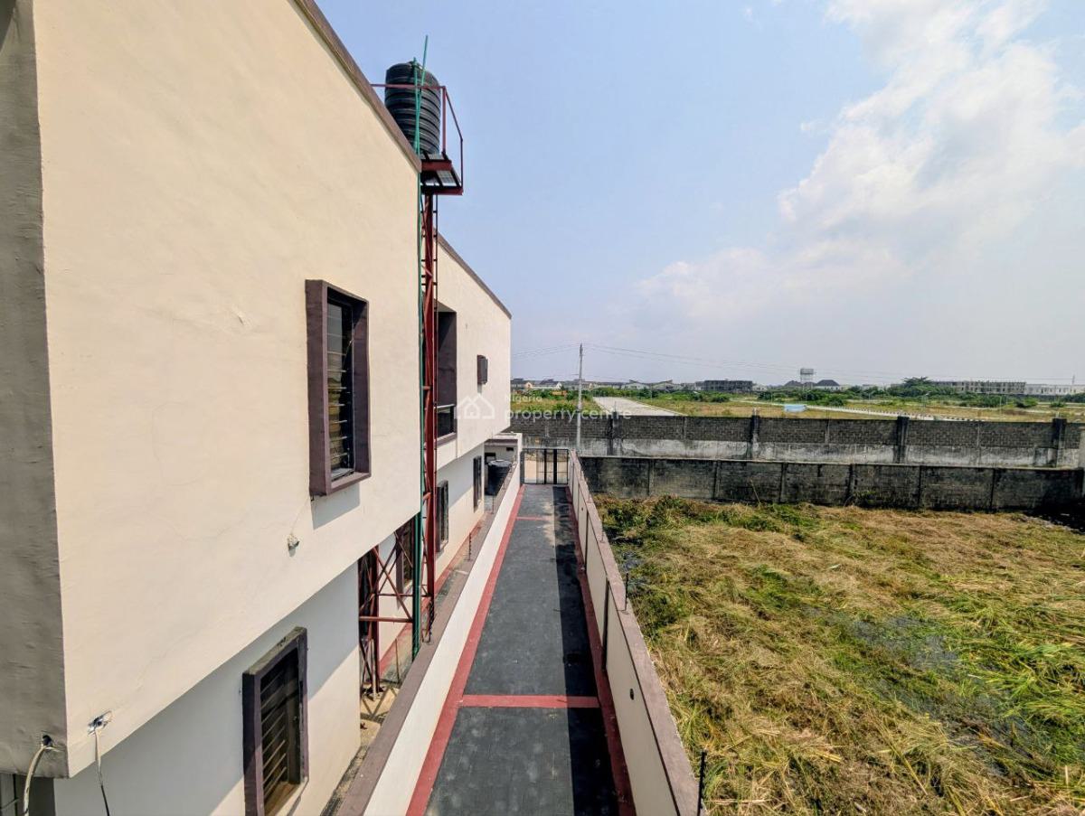 4 Bedrooms Semi Detached Duplex with Bq in a Gated Estate, Pepperoni Bus-stop, Abraham Adesanya, Ajah, Lagos, Semi-detached Duplex for Sale