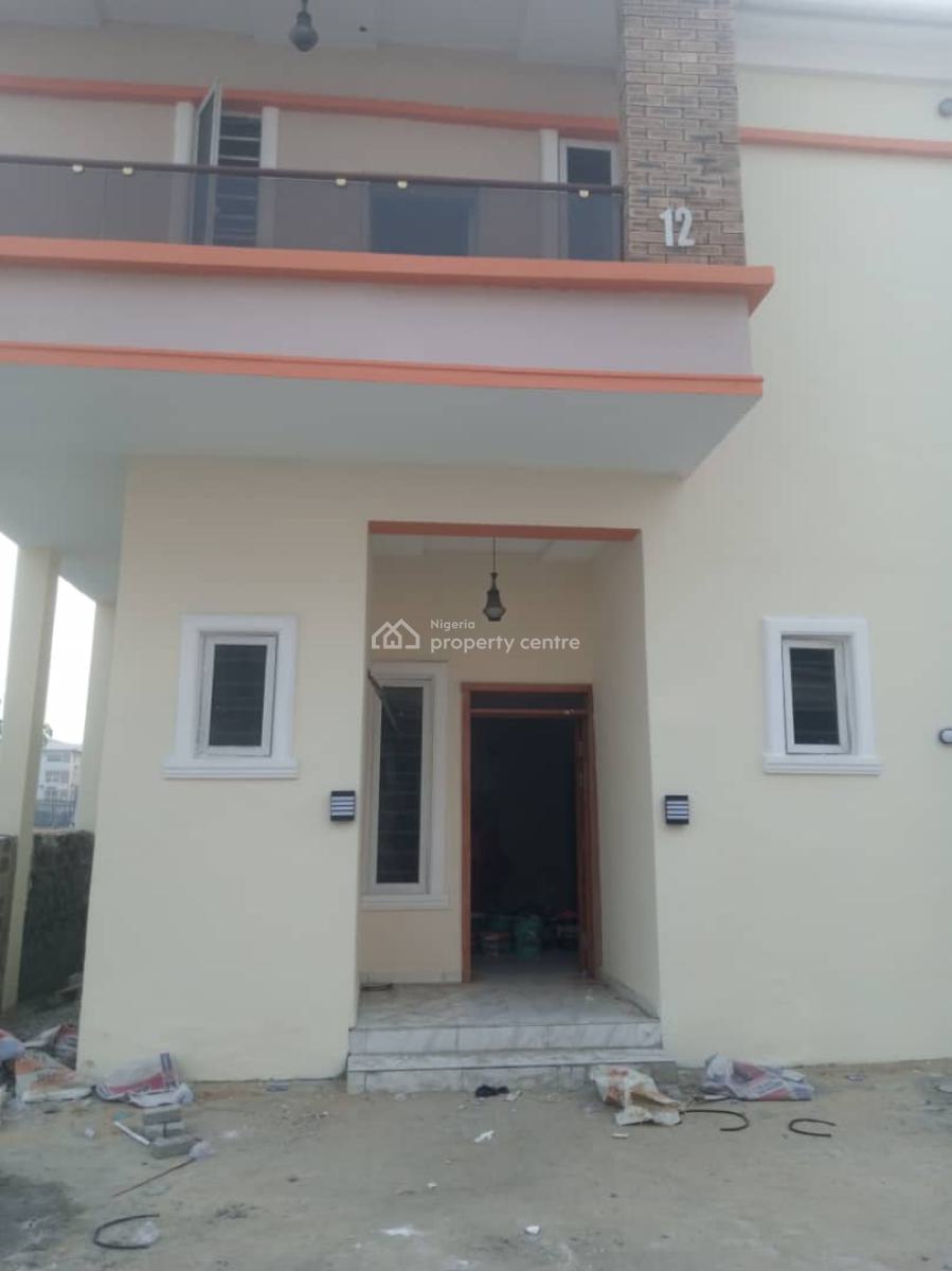 2 Units of 4 Bedrooms Terraces with Bq, Agungi, Lekki, Lagos, Terraced Duplex for Rent