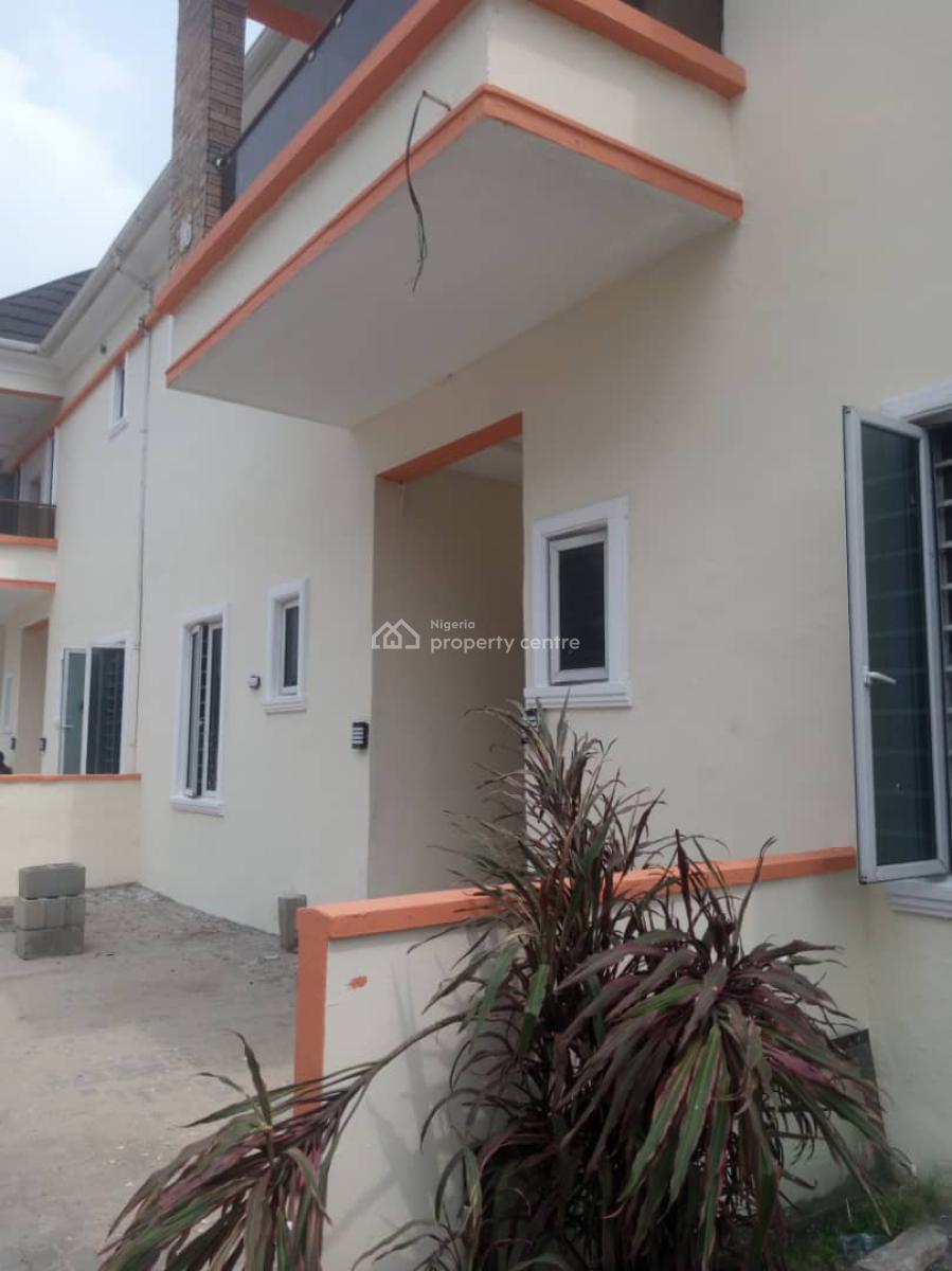 2 Units of 4 Bedrooms Terraces with Bq, Agungi, Lekki, Lagos, Terraced Duplex for Rent