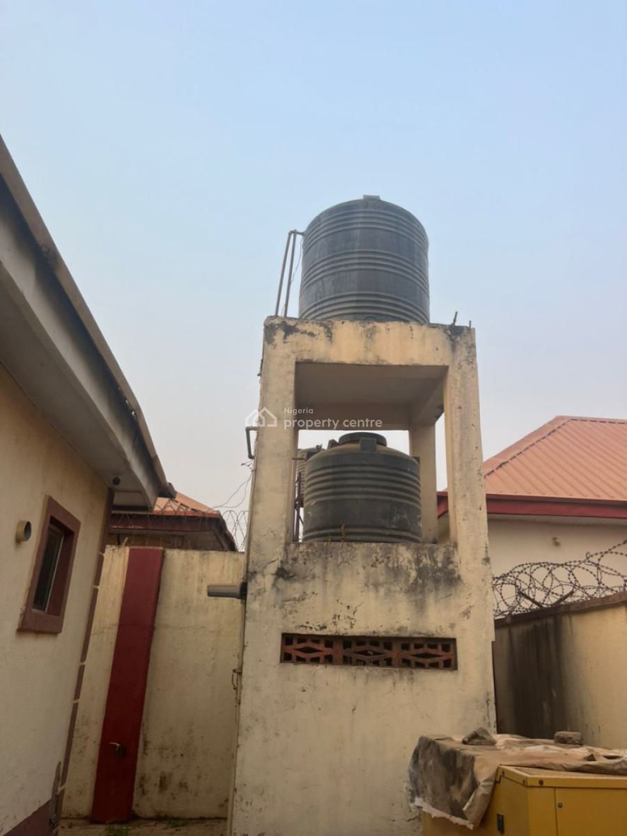 3 Bedroom Bungalow with 2 Units of Bqs, Efab Estate, Lokogoma District, Abuja, Detached Bungalow for Sale