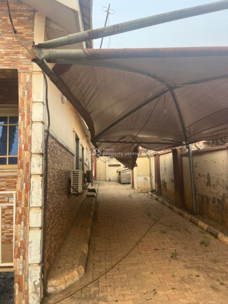 3 Bedroom Bungalow with 2 Units of Bqs, Efab Estate, Lokogoma District, Abuja, Detached Bungalow for Sale