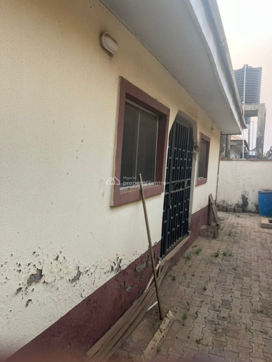 3 Bedroom Bungalow with 2 Units of Bqs, Efab Estate, Lokogoma District, Abuja, Detached Bungalow for Sale