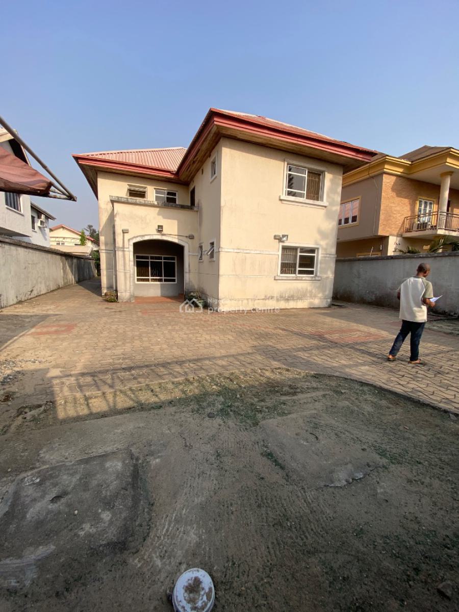 Huge 4 Bedroom Detached Duplex with 2 Bedroom Bq in a Prestige Location, Vgc, Lekki, Lagos, Detached Duplex for Sale
