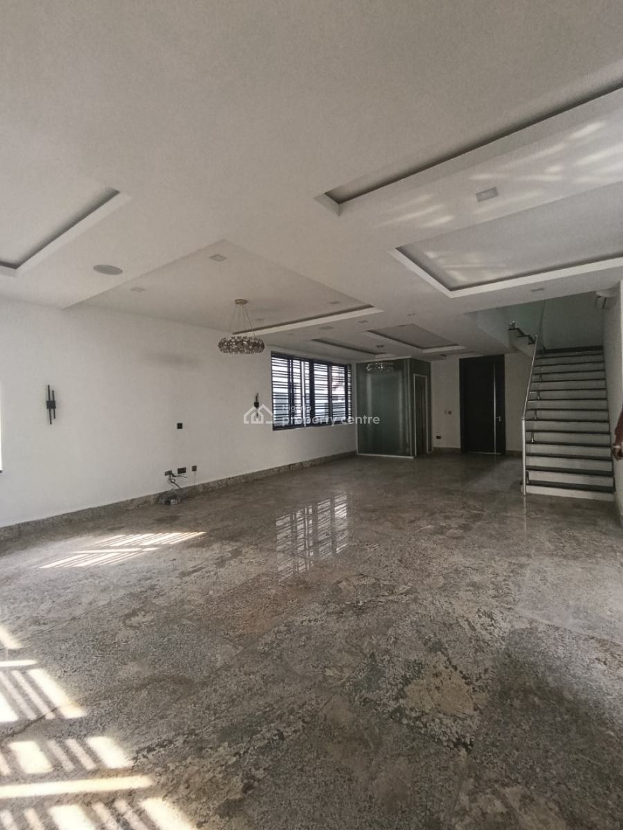 Newly Built 6bed Fully Detached Duplex+ 2room Bq+elevator+swimpool+acs, Ikoyi, Ikoyi, Lagos, Detached Duplex for Rent