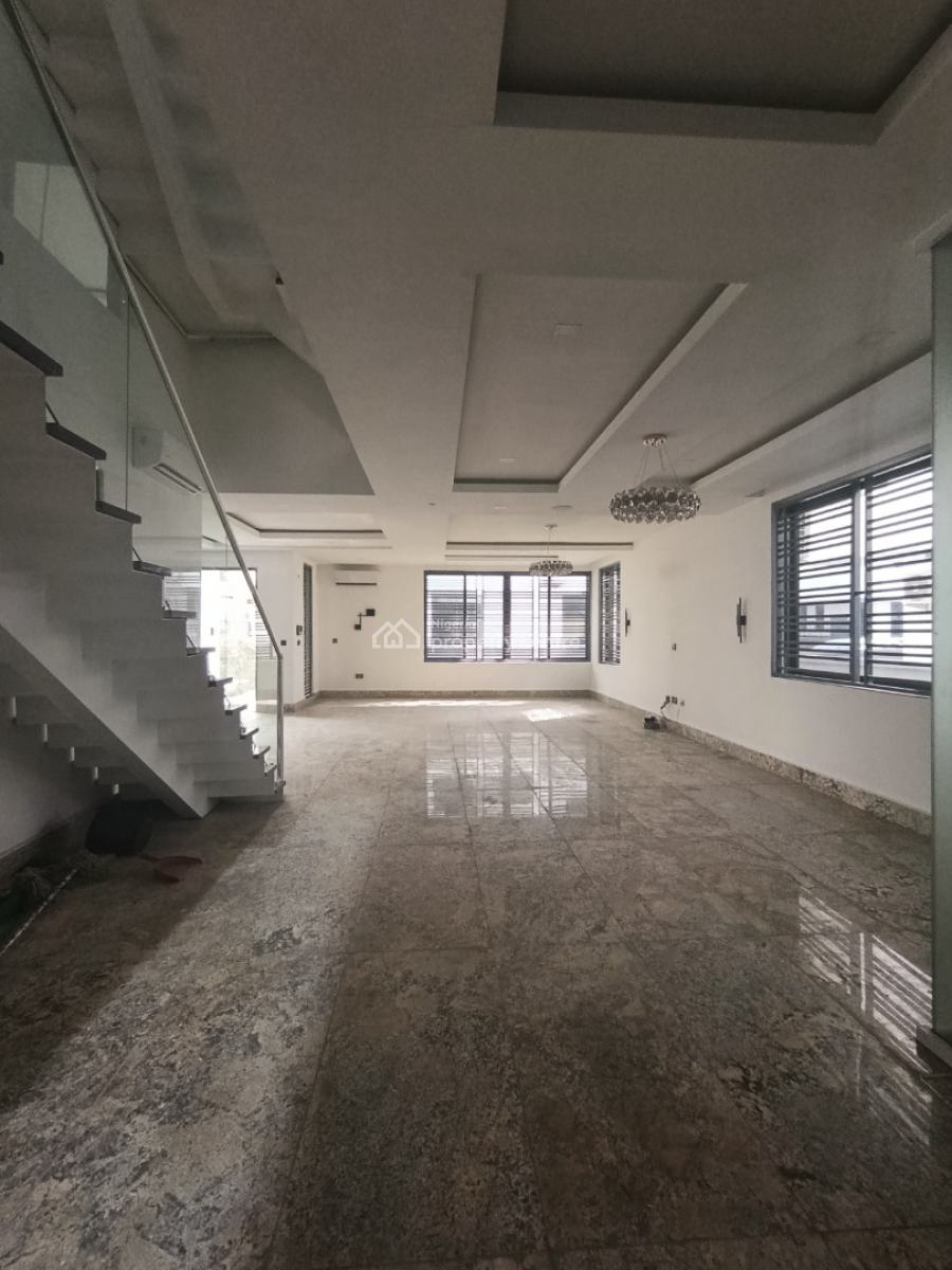 Newly Built 6bed Fully Detached Duplex+ 2room Bq+elevator+swimpool+acs, Ikoyi, Ikoyi, Lagos, Detached Duplex for Rent