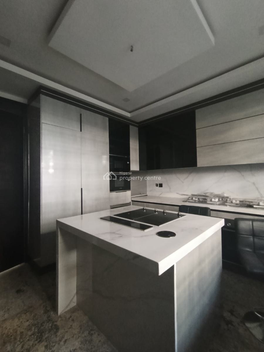 Newly Built 6bed Fully Detached Duplex+ 2room Bq+elevator+swimpool+acs, Ikoyi, Ikoyi, Lagos, Detached Duplex for Rent