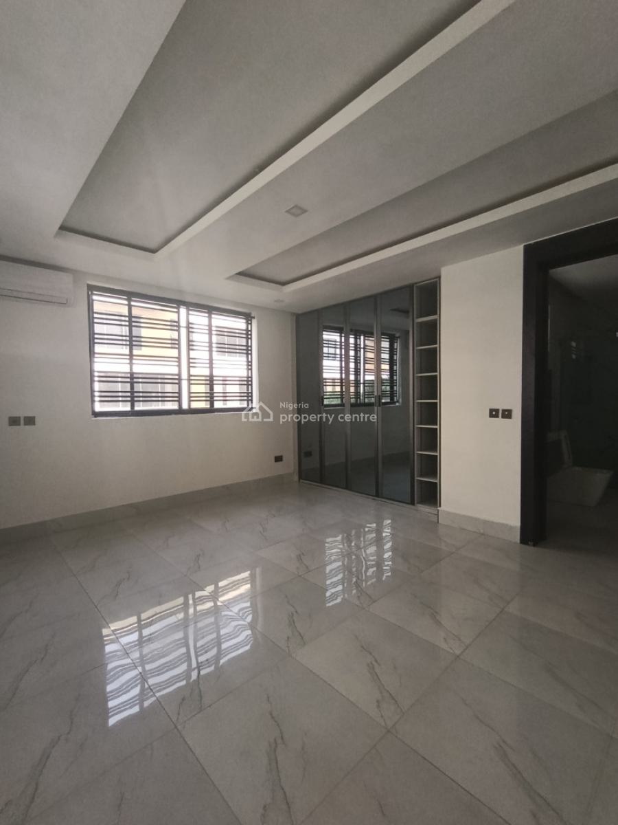 Newly Built 6bed Fully Detached Duplex+ 2room Bq+elevator+swimpool+acs, Ikoyi, Ikoyi, Lagos, Detached Duplex for Rent