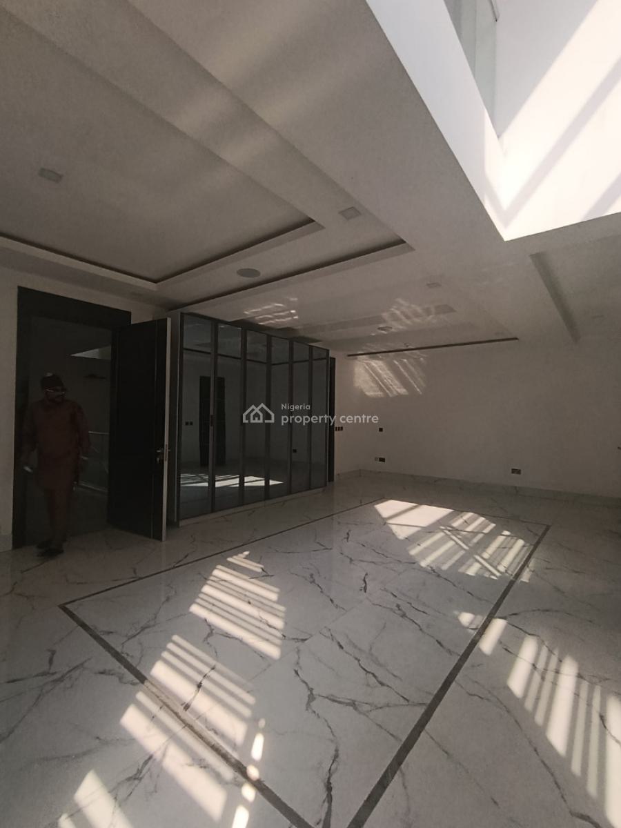 Newly Built 6bed Fully Detached Duplex+ 2room Bq+elevator+swimpool+acs, Ikoyi, Ikoyi, Lagos, Detached Duplex for Rent