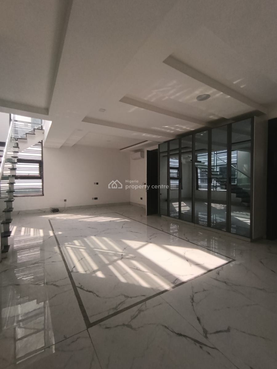 Newly Built 6bed Fully Detached Duplex+ 2room Bq+elevator+swimpool+acs, Ikoyi, Ikoyi, Lagos, Detached Duplex for Rent
