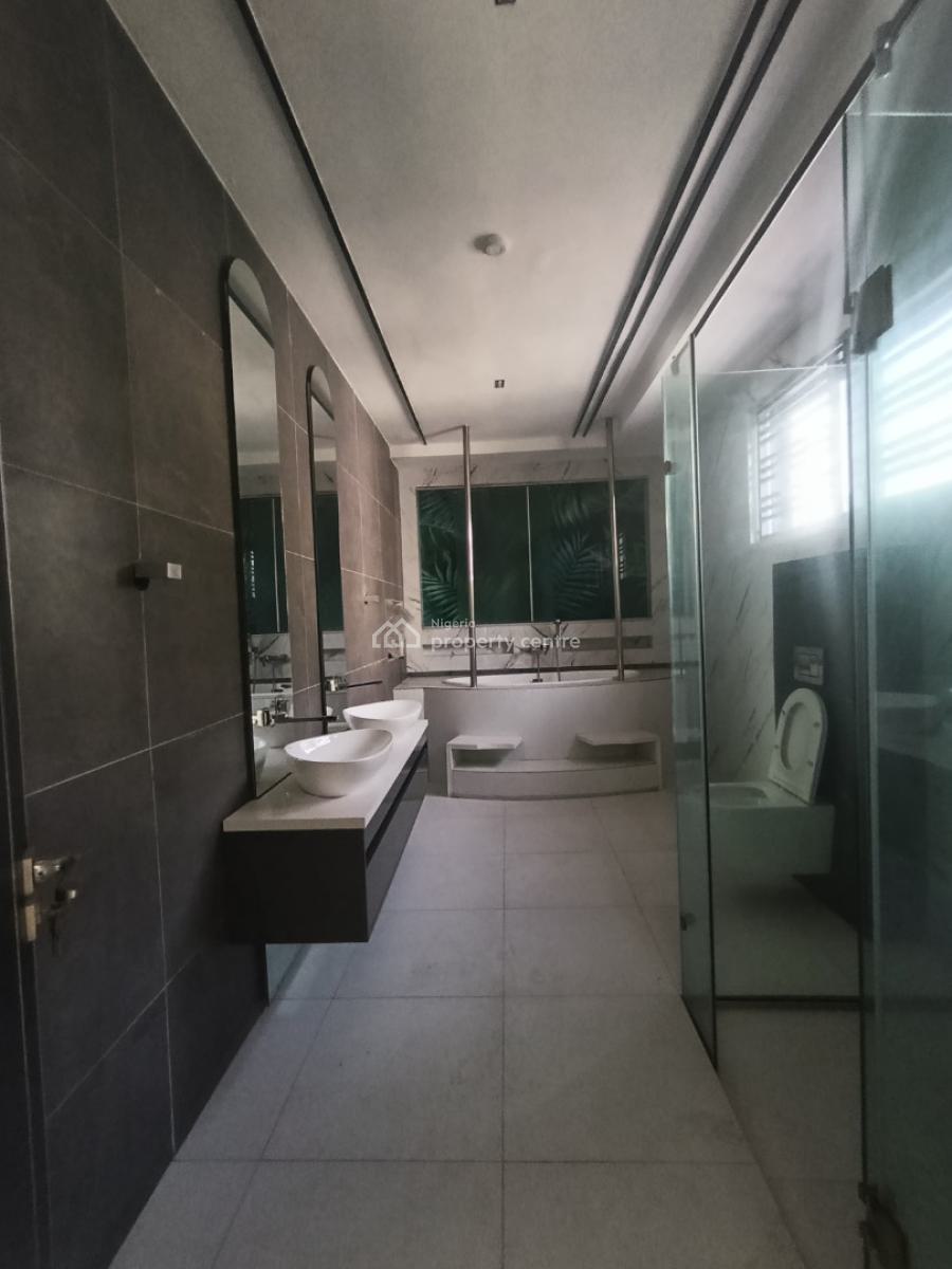 Newly Built 6bed Fully Detached Duplex+ 2room Bq+elevator+swimpool+acs, Ikoyi, Ikoyi, Lagos, Detached Duplex for Rent