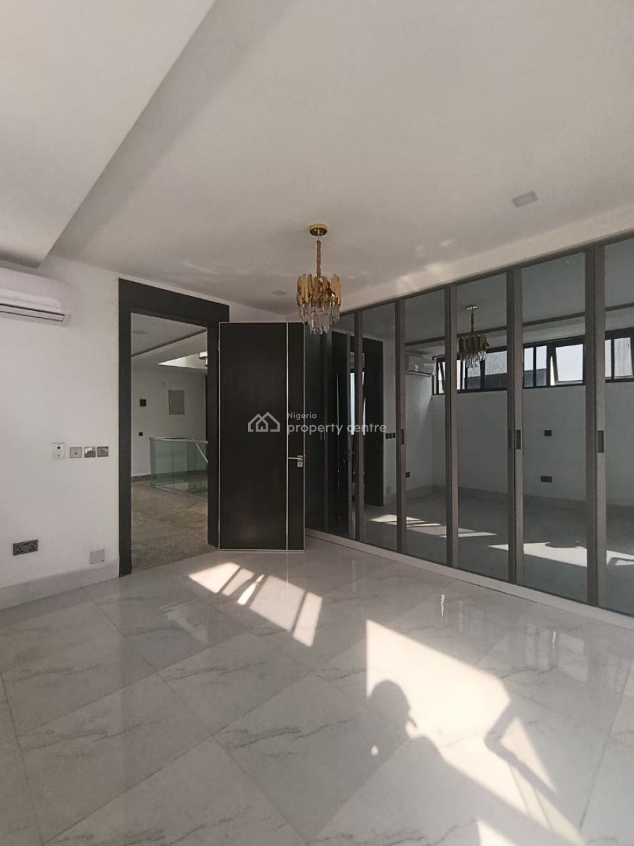 Newly Built 6bed Fully Detached Duplex+ 2room Bq+elevator+swimpool+acs, Ikoyi, Ikoyi, Lagos, Detached Duplex for Rent