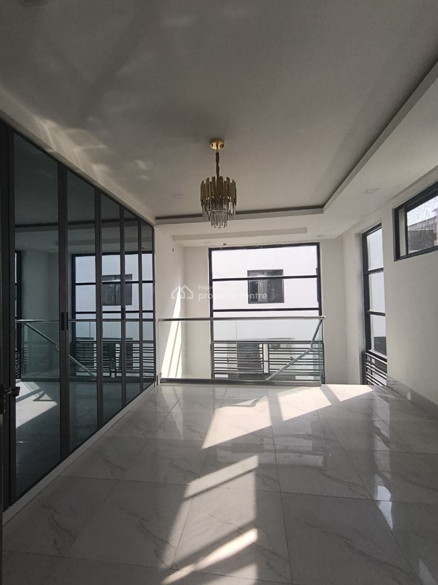 Newly Built 6bed Fully Detached Duplex+ 2room Bq+elevator+swimpool+acs, Ikoyi, Ikoyi, Lagos, Detached Duplex for Rent