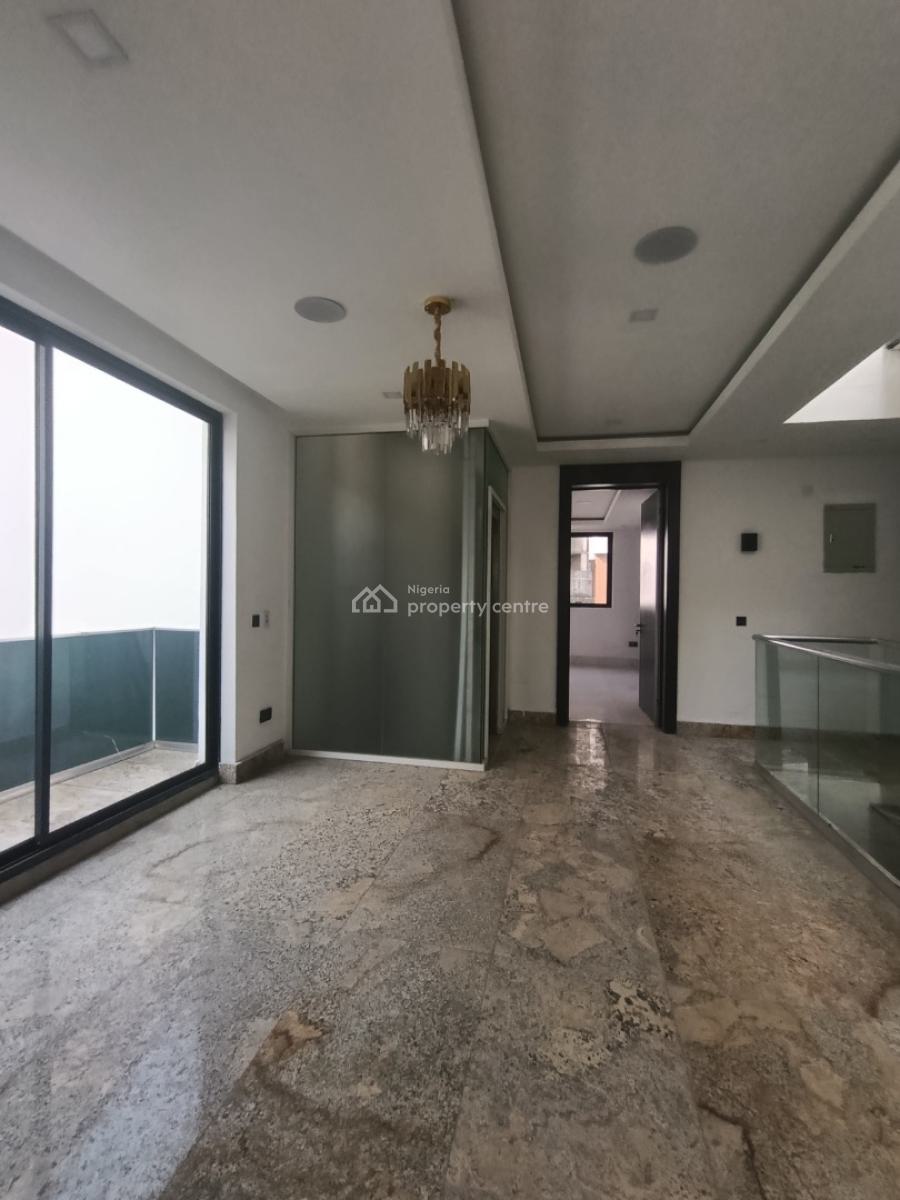 Newly Built 6bed Fully Detached Duplex+ 2room Bq+elevator+swimpool+acs, Ikoyi, Ikoyi, Lagos, Detached Duplex for Rent