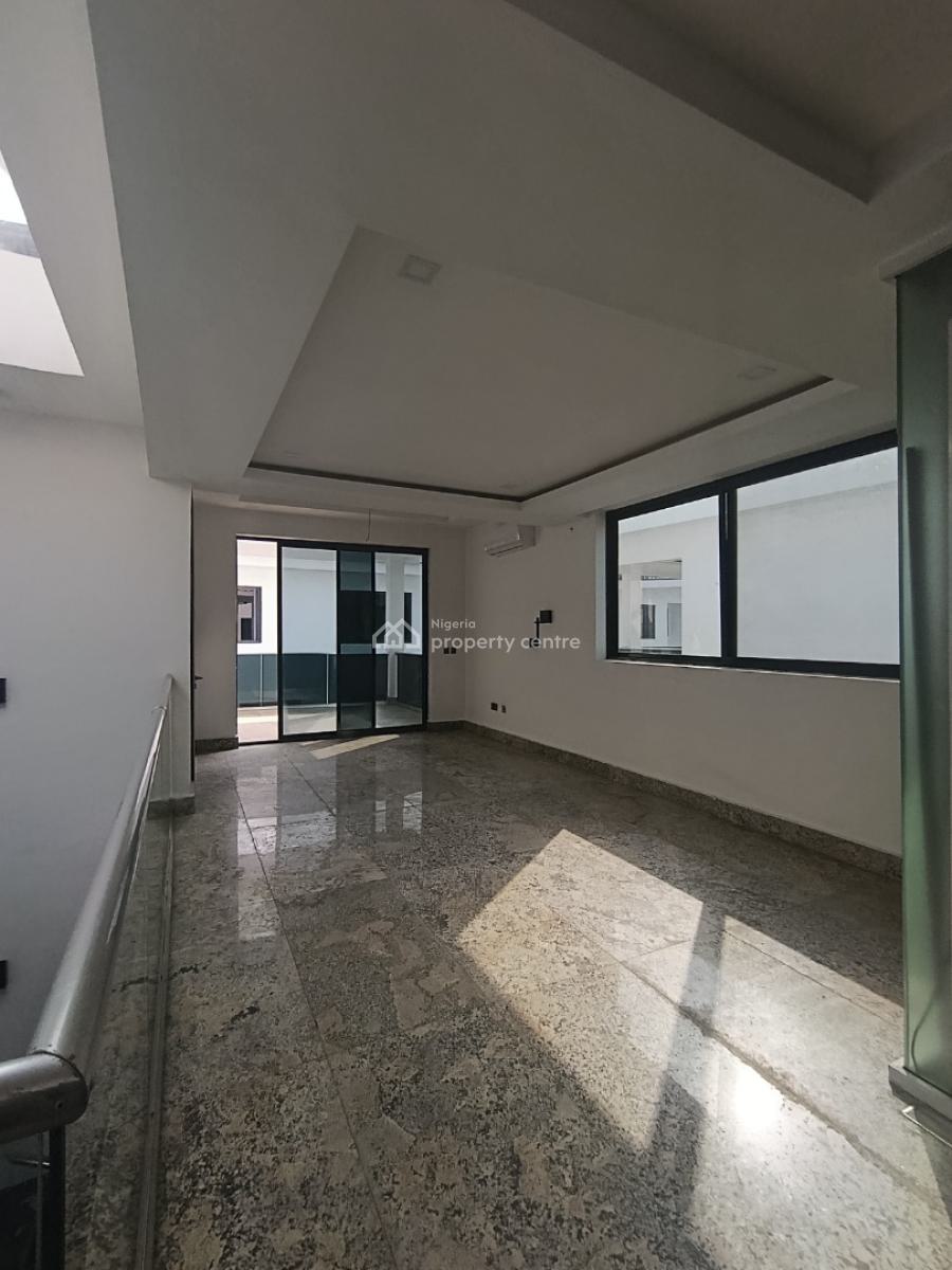 Newly Built 6bed Fully Detached Duplex+ 2room Bq+elevator+swimpool+acs, Ikoyi, Ikoyi, Lagos, Detached Duplex for Rent