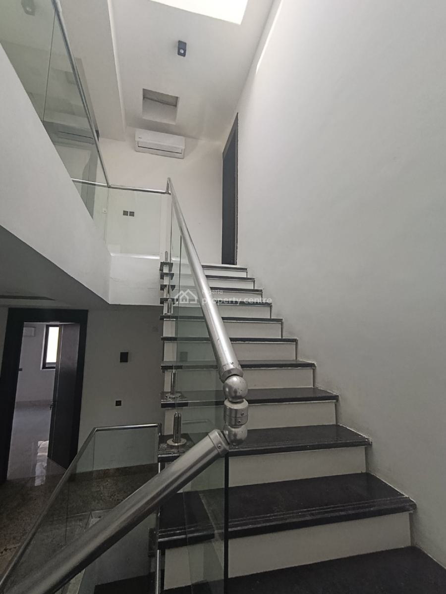 Newly Built 6bed Fully Detached Duplex+ 2room Bq+elevator+swimpool+acs, Ikoyi, Ikoyi, Lagos, Detached Duplex for Rent