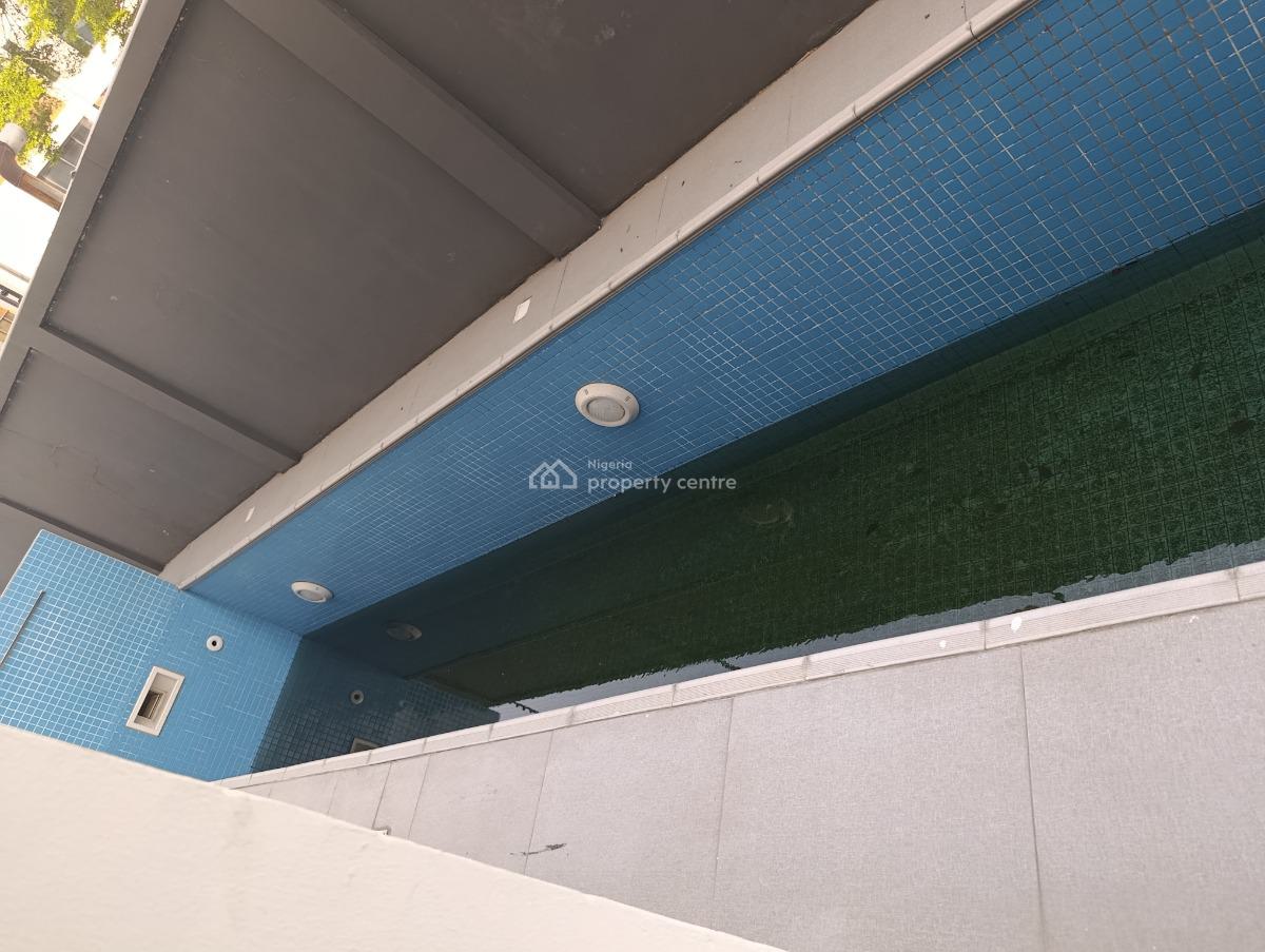 Newly Built 6bed Fully Detached Duplex+ 2room Bq+elevator+swimpool+acs, Ikoyi, Ikoyi, Lagos, Detached Duplex for Rent