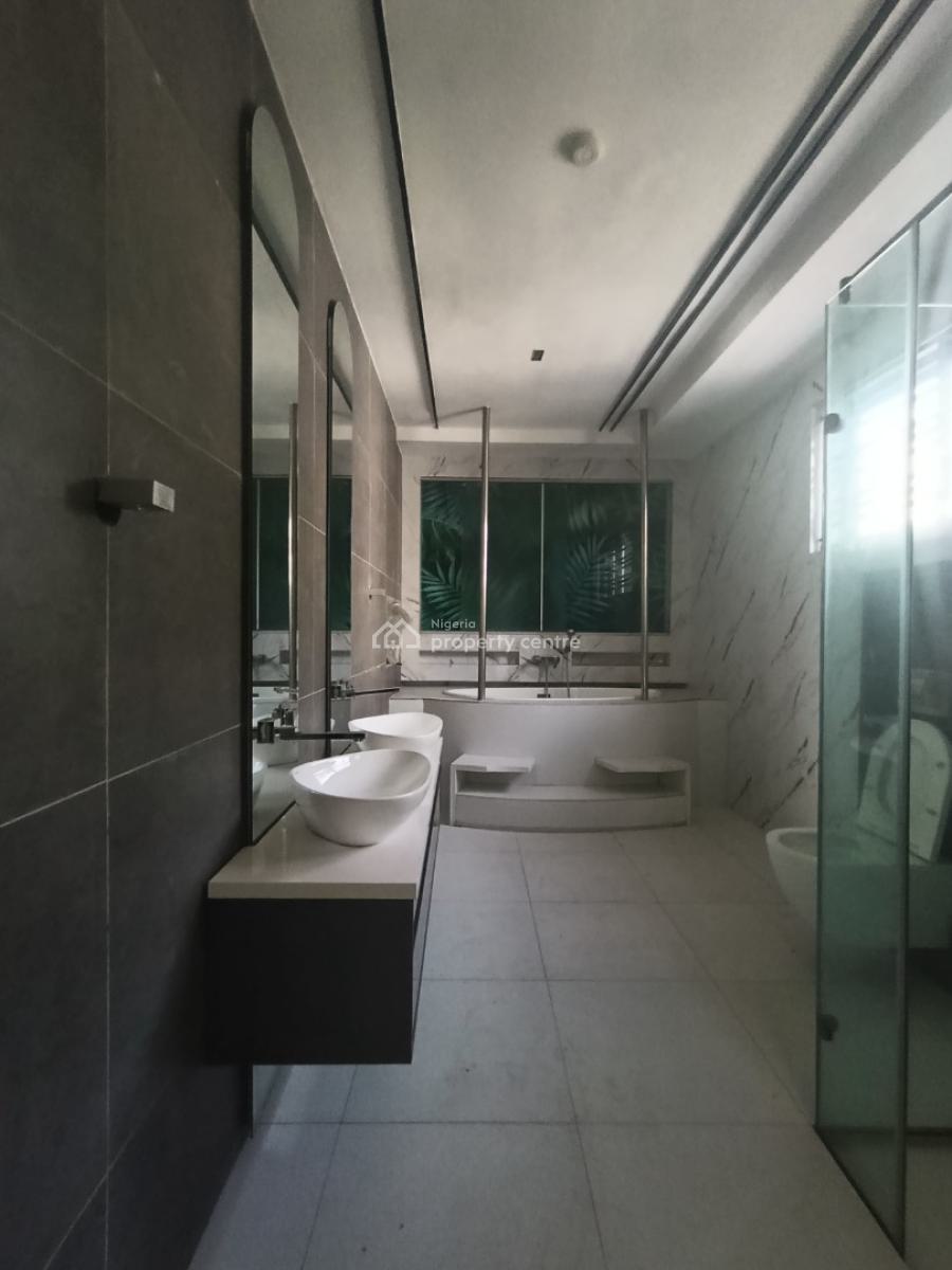 Newly Built 6bed Fully Detached Duplex+ 2room Bq+elevator+swimpool+acs, Ikoyi, Ikoyi, Lagos, Detached Duplex for Rent