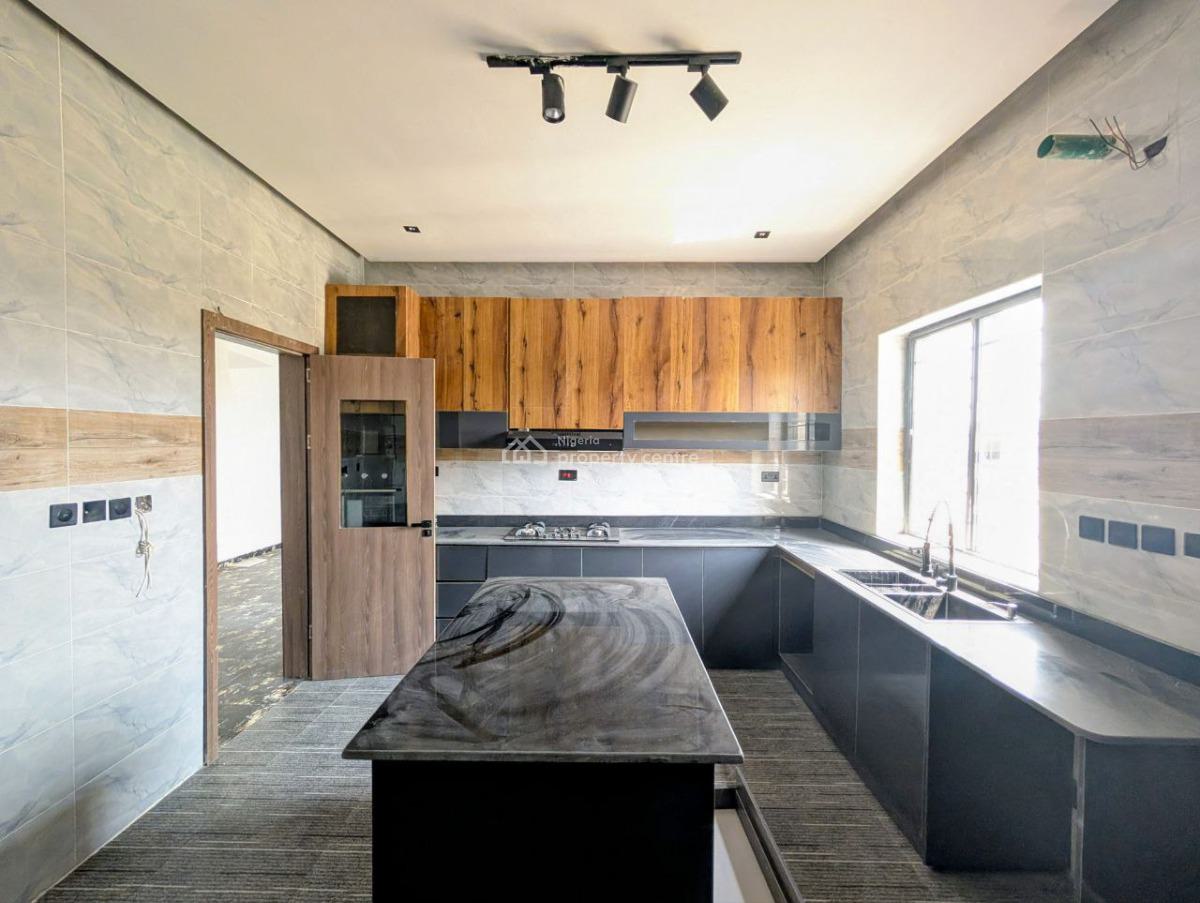 4 Bed Detached Duplex with Bq&gatehouse in Gated Estate, Pepperoni Bustop, Abraham Adesanya, Ajah, Lagos, Detached Duplex for Sale