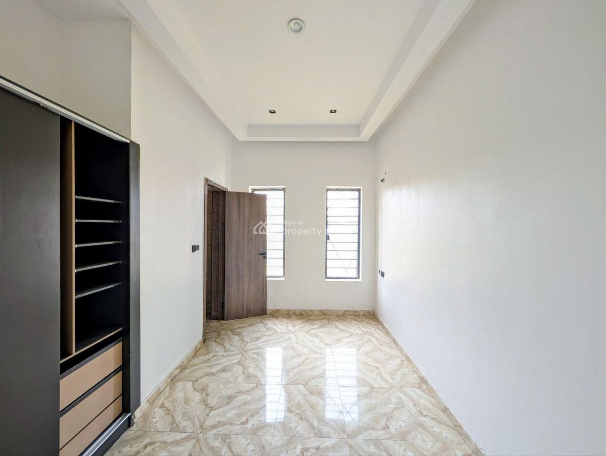 4 Bed Detached Duplex with Bq&gatehouse in Gated Estate, Pepperoni Bustop, Abraham Adesanya, Ajah, Lagos, Detached Duplex for Sale