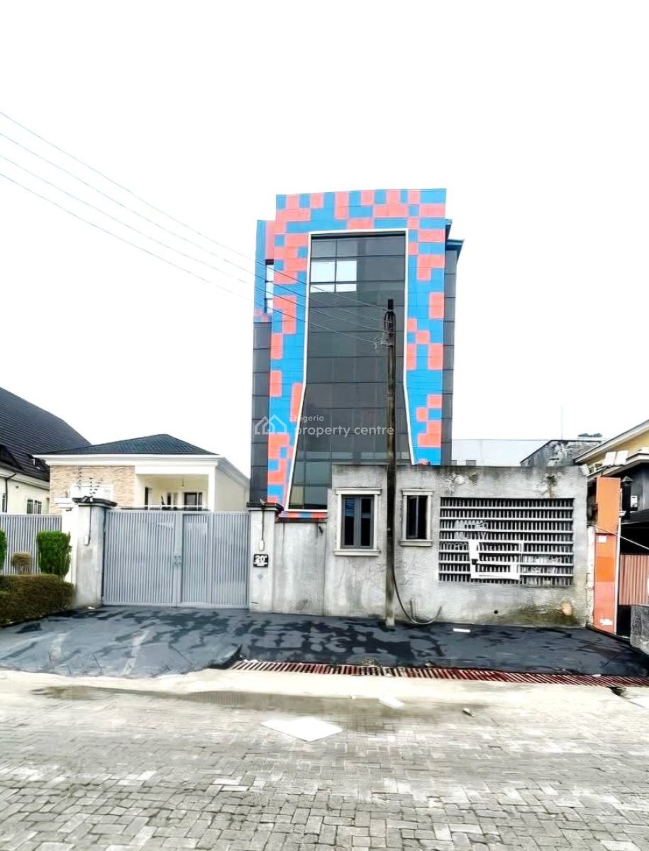 232sqm per Floor, Lekki Phase 1, Lekki, Lagos, Office Space for Rent