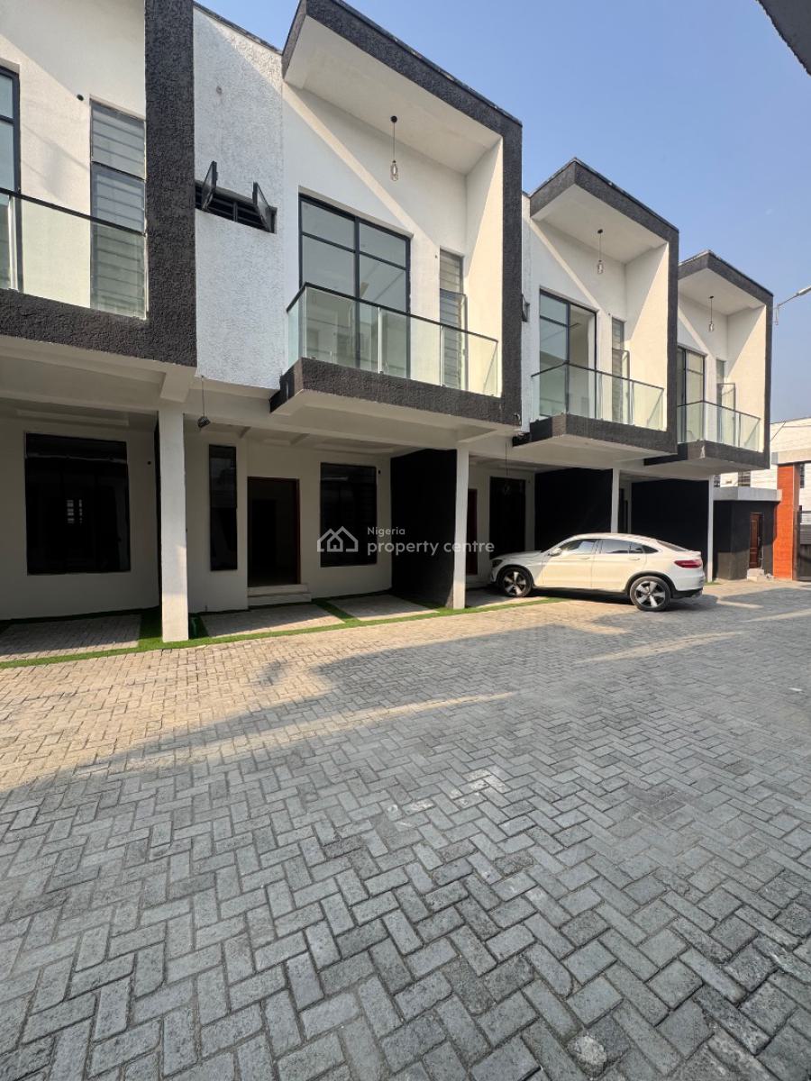 3 Bedroom Terrace Duplex, Ikota, Lekki, Lagos, Terraced Duplex for Rent