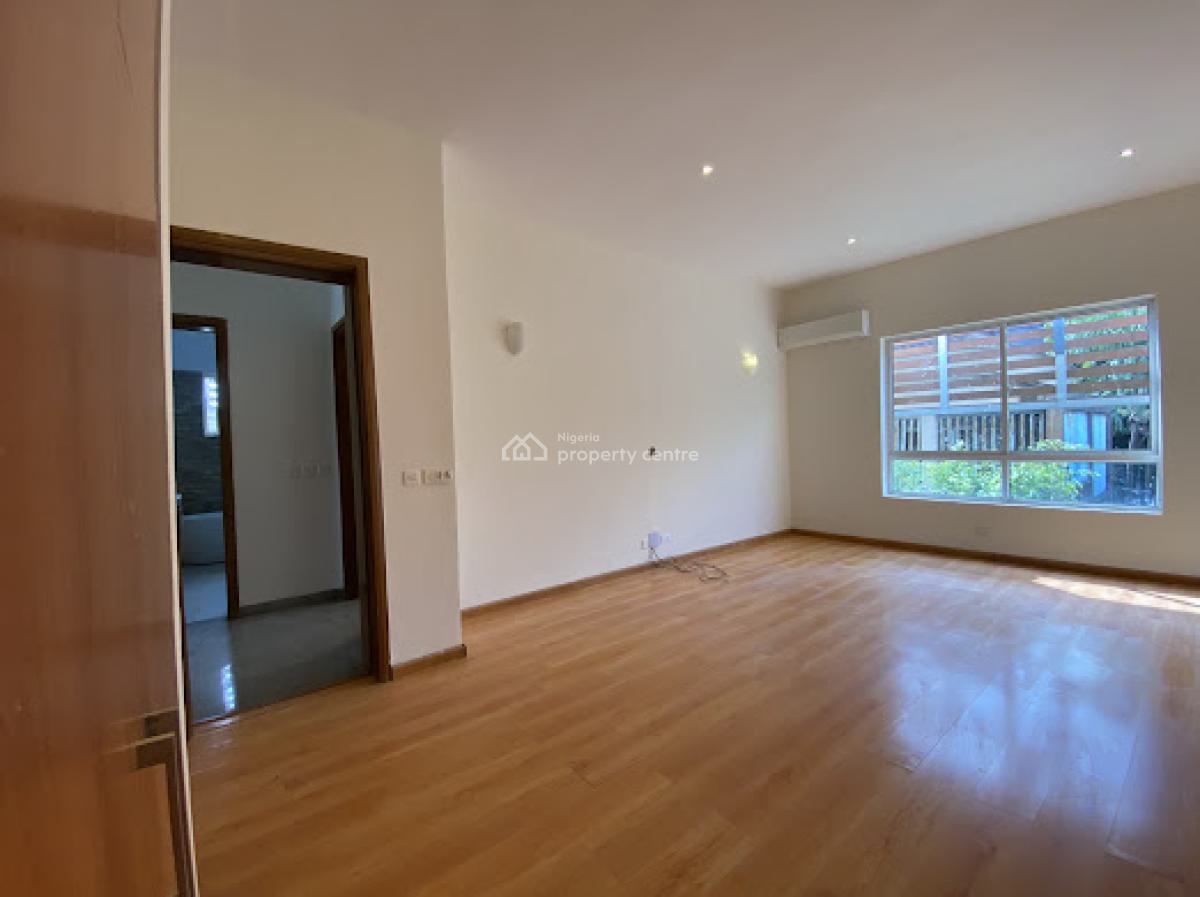 Fully Serviced Waterfront 3bedroom Flat with Bq on The First Floor, Banana Island Ikoyi, Banana Island, Ikoyi, Lagos, Flat / Apartment for Rent