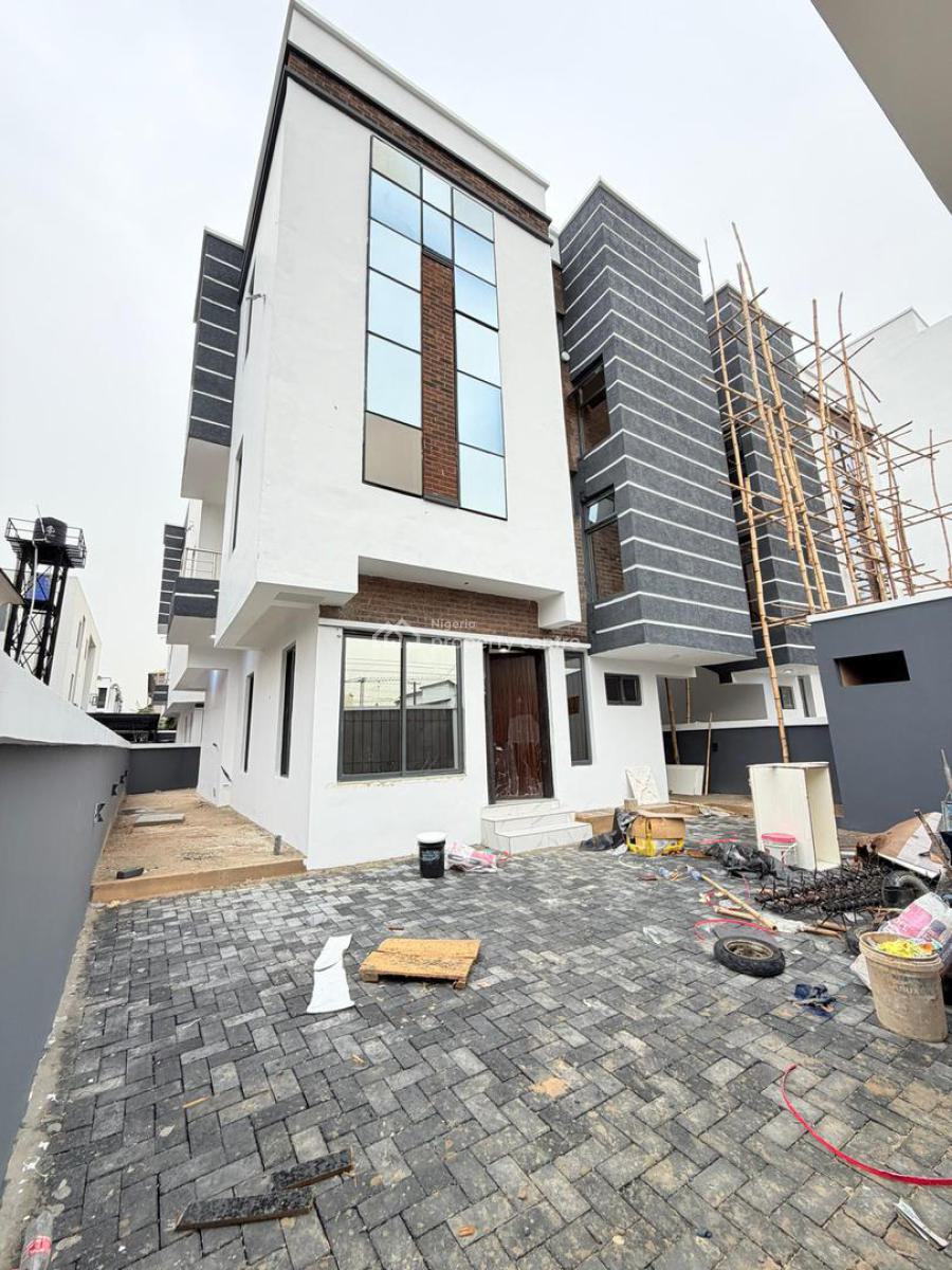 4 Bedroom Semi-detached Duplex with Boys Quarters, Lekki Phase 1, Lekki, Lagos, Semi-detached Duplex for Sale