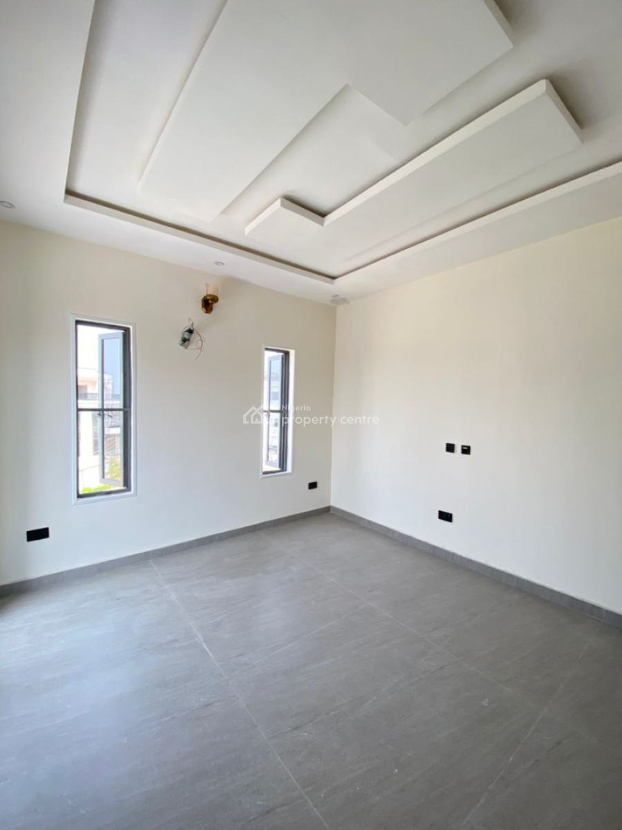 4 Bedroom Detached Duplex with Boys Quarters, Osapa, Lekki, Lagos, Detached Duplex for Sale