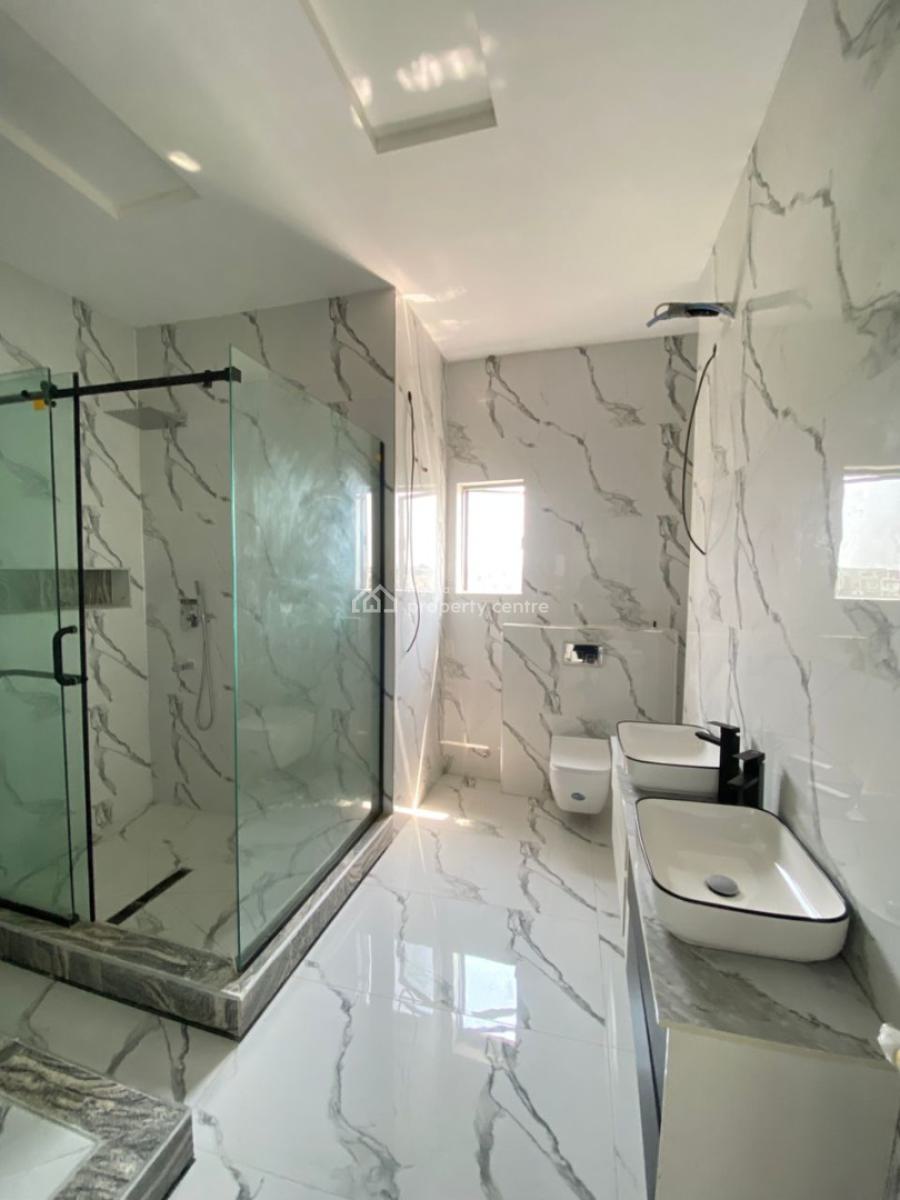 4 Bedroom Detached Duplex with Boys Quarters, Osapa, Lekki, Lagos, Detached Duplex for Sale