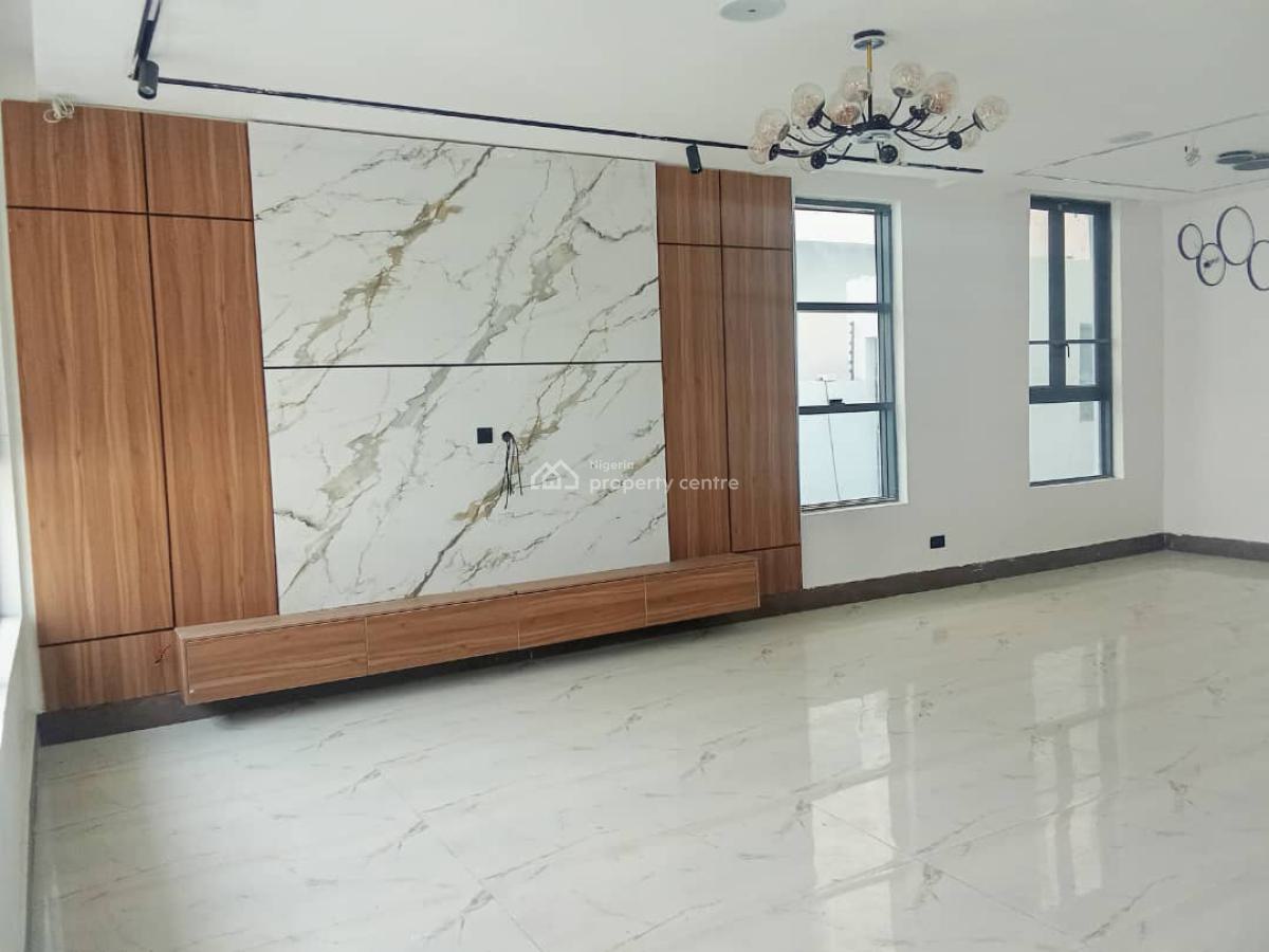 Luxury 5 Bedroom Fully Detached Duplex with Premium Finishing, Admiralty Way, Lekki, Lagos, House for Sale