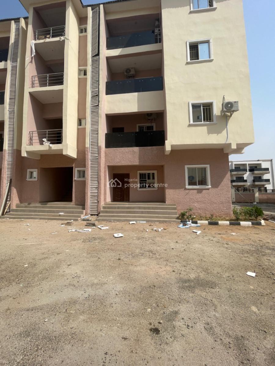 Brand New 2 Bedroom Block of Flats in an Estate, Idu By Nizamiye Hospital, Idu Industrial, Abuja, Block of Flats for Sale