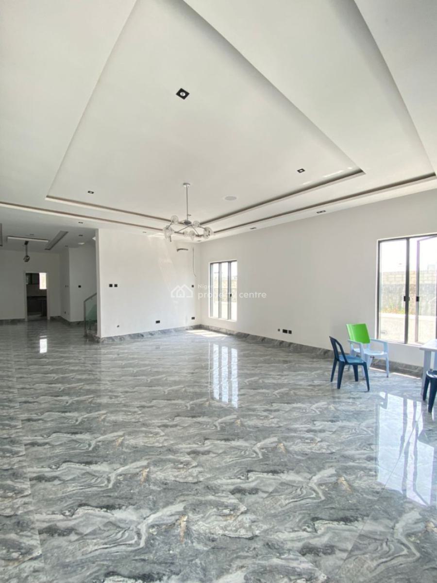 4 Bedroom Terrace Duplex with Boys Quarters, Osapa, Lekki, Lagos, Terraced Duplex for Sale