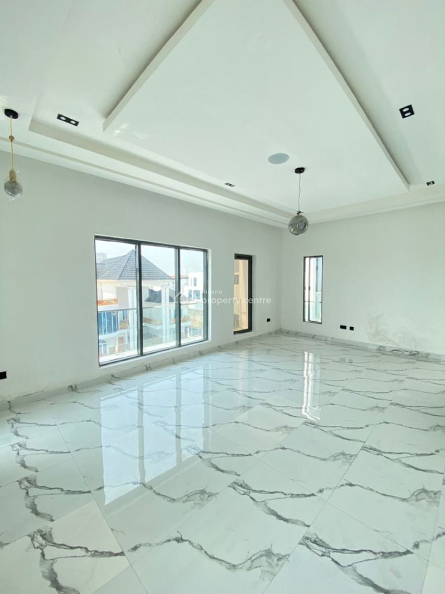 4 Bedroom Terrace Duplex with Boys Quarters, Osapa, Lekki, Lagos, Terraced Duplex for Sale