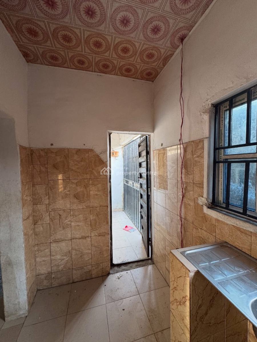 Modern Two Units  of  1 Bedroom Flat and Three (3)  Units of  Self Contain, Off Sars Road, Rumuahalu, Port Harcourt, Rivers, Semi-detached Bungalow for Sale