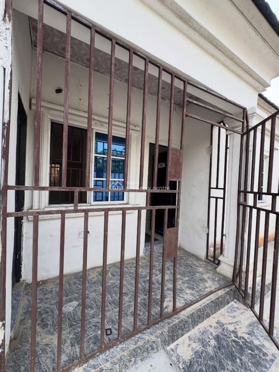 Modern Two Units  of  1 Bedroom Flat and Three (3)  Units of  Self Contain, Off Sars Road, Rumuahalu, Port Harcourt, Rivers, Semi-detached Bungalow for Sale