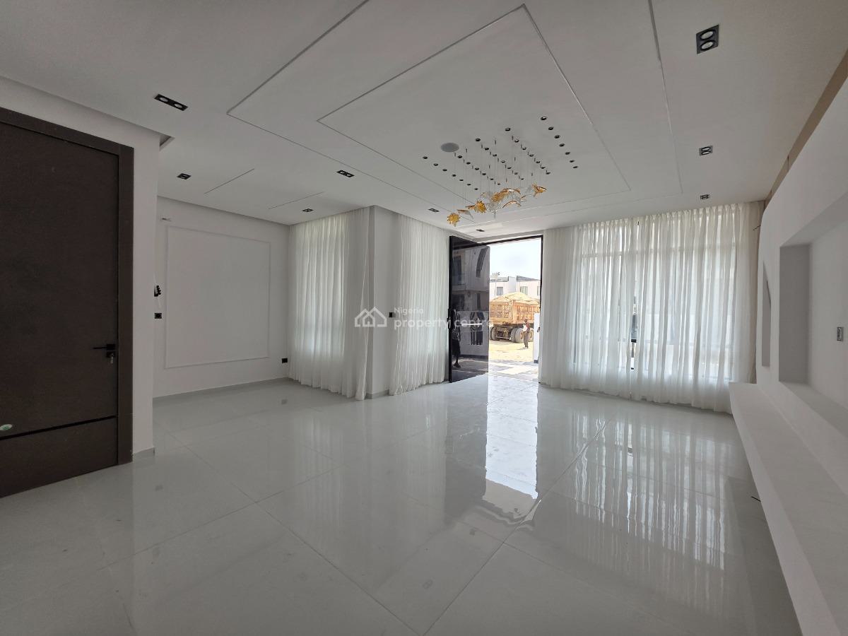 Brand New and Charming 5 Bedroom Detached Duplex with Bq, Chevron, Lekki, Lagos, Detached Duplex for Sale