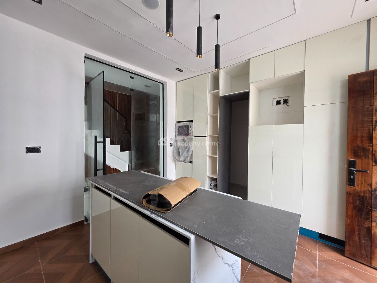 Brand New and Charming 5 Bedroom Detached Duplex with Bq, Chevron, Lekki, Lagos, Detached Duplex for Sale