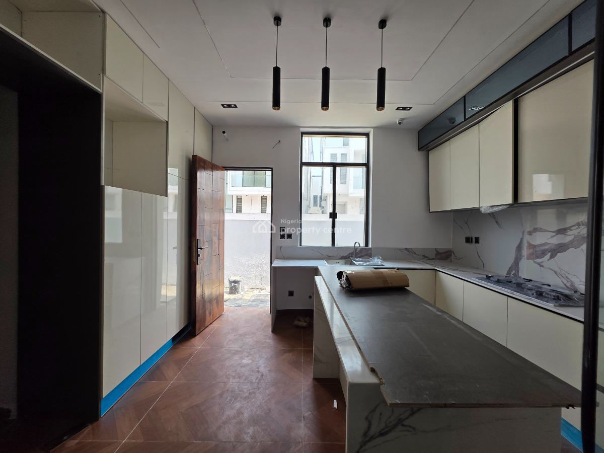 Brand New and Charming 5 Bedroom Detached Duplex with Bq, Chevron, Lekki, Lagos, Detached Duplex for Sale