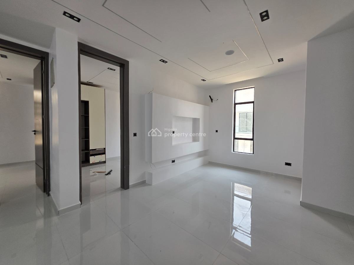 Brand New and Charming 5 Bedroom Detached Duplex with Bq, Chevron, Lekki, Lagos, Detached Duplex for Sale