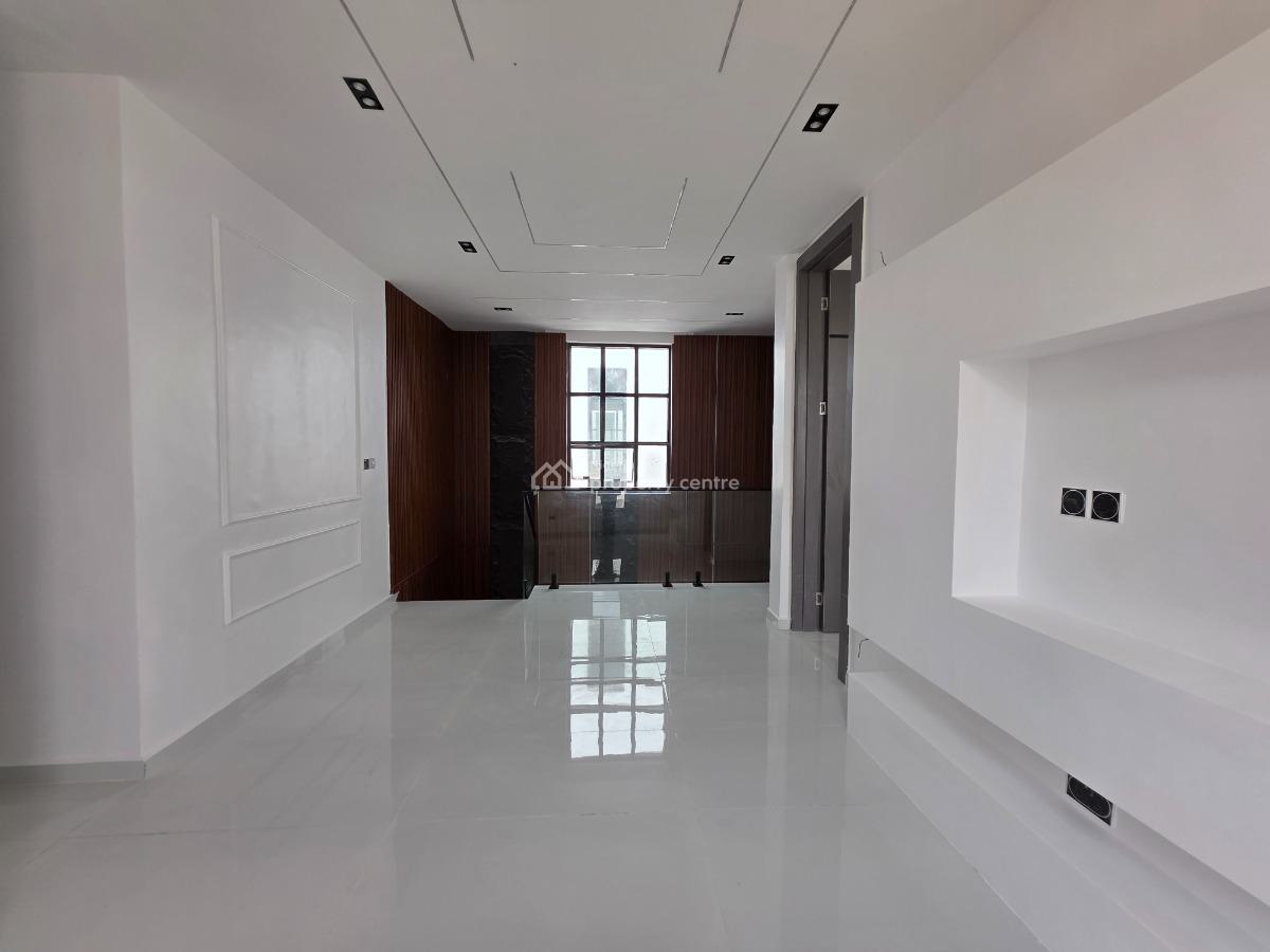 Brand New and Charming 5 Bedroom Detached Duplex with Bq, Chevron, Lekki, Lagos, Detached Duplex for Sale