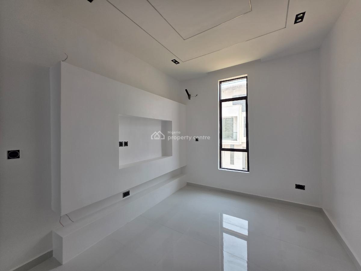 Brand New and Charming 5 Bedroom Detached Duplex with Bq, Chevron, Lekki, Lagos, Detached Duplex for Sale