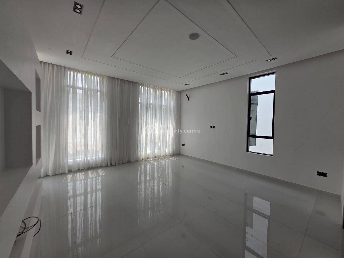 Brand New and Charming 5 Bedroom Detached Duplex with Bq, Chevron, Lekki, Lagos, Detached Duplex for Sale