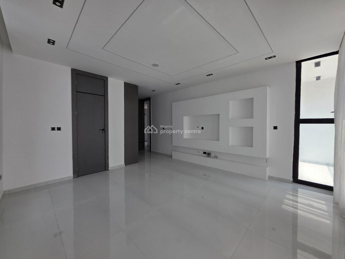 Brand New and Charming 5 Bedroom Detached Duplex with Bq, Chevron, Lekki, Lagos, Detached Duplex for Sale