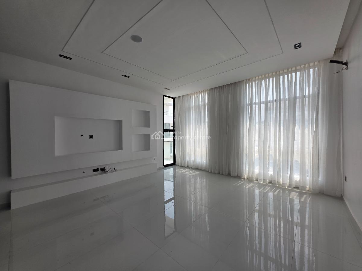 Brand New and Charming 5 Bedroom Detached Duplex with Bq, Chevron, Lekki, Lagos, Detached Duplex for Sale