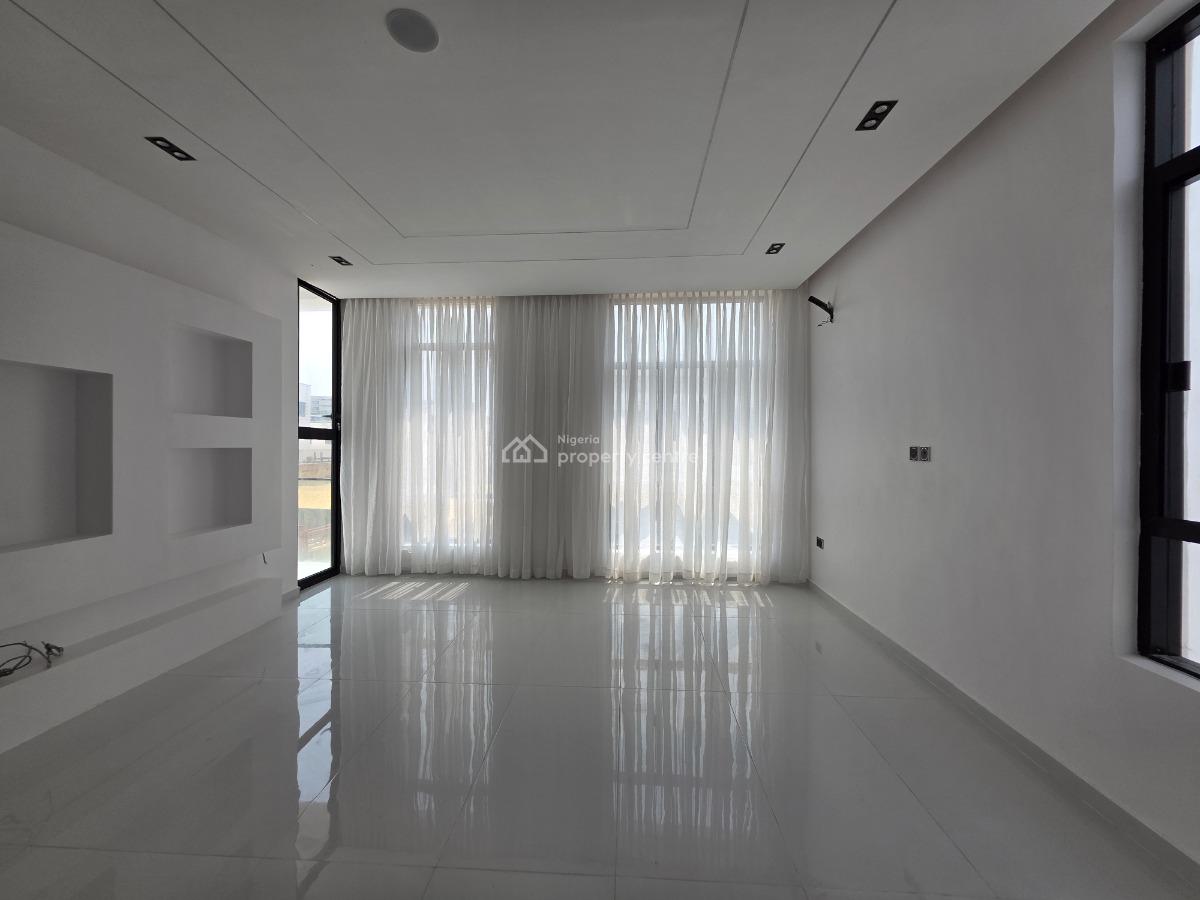 Brand New and Charming 5 Bedroom Detached Duplex with Bq, Chevron, Lekki, Lagos, Detached Duplex for Sale